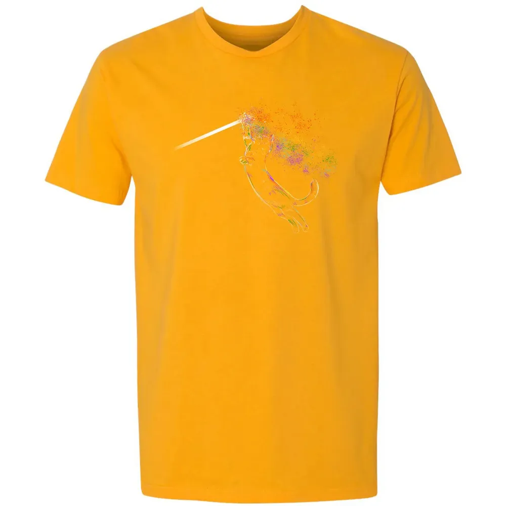Dark Side Of Cat Premium Unisex T-shirt - 11