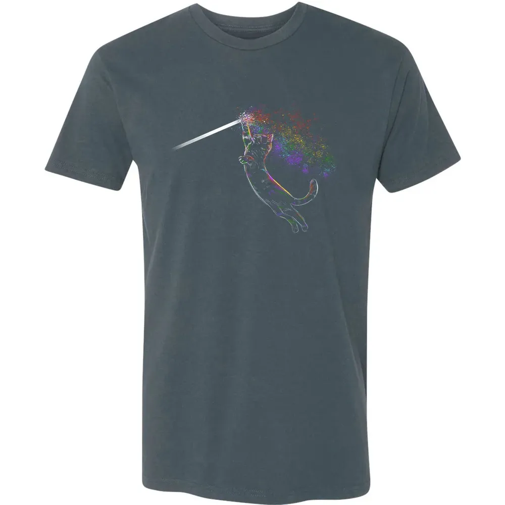Dark Side Of Cat Premium Unisex T-shirt - 14