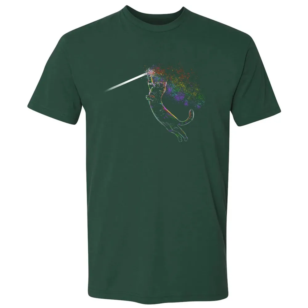 Dark Side Of Cat Premium Unisex T-shirt - 12