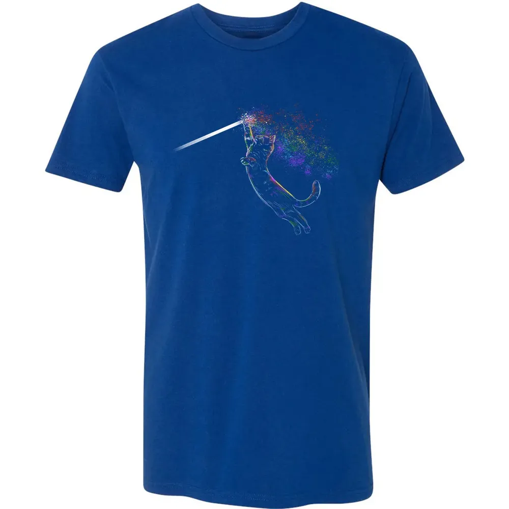 Dark Side Of Cat Premium Unisex T-shirt - 10
