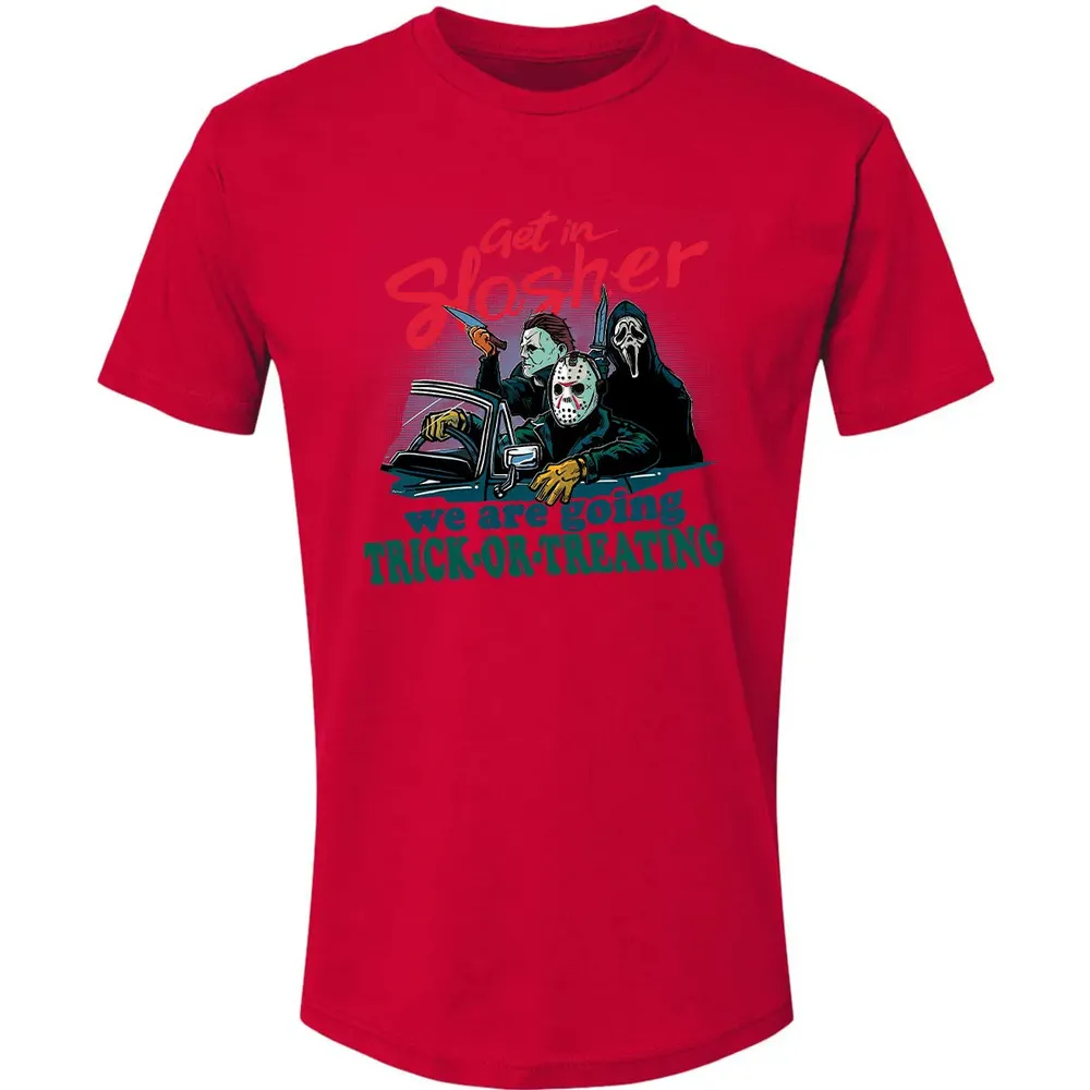 Get In Slasher Premium Unisex T-shirt - 6