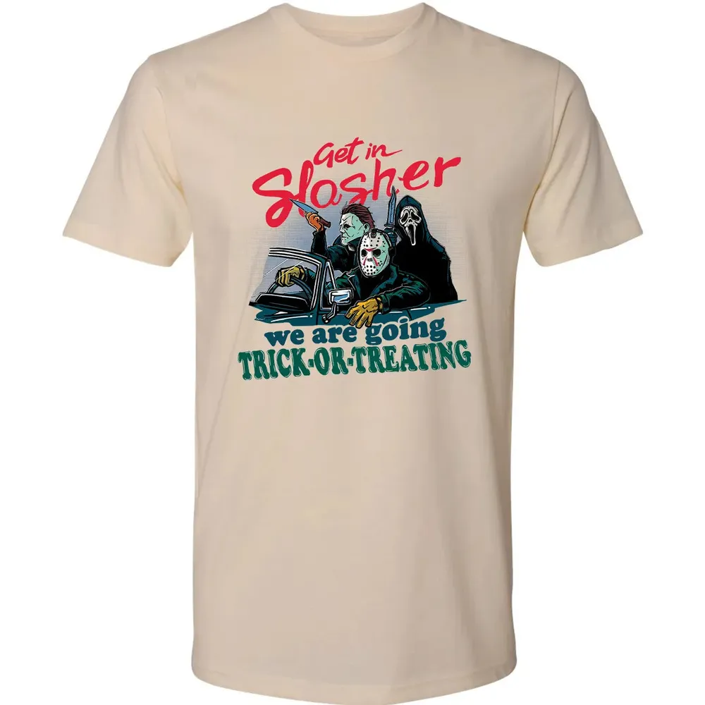 Get In Slasher Premium Unisex T-shirt - 13