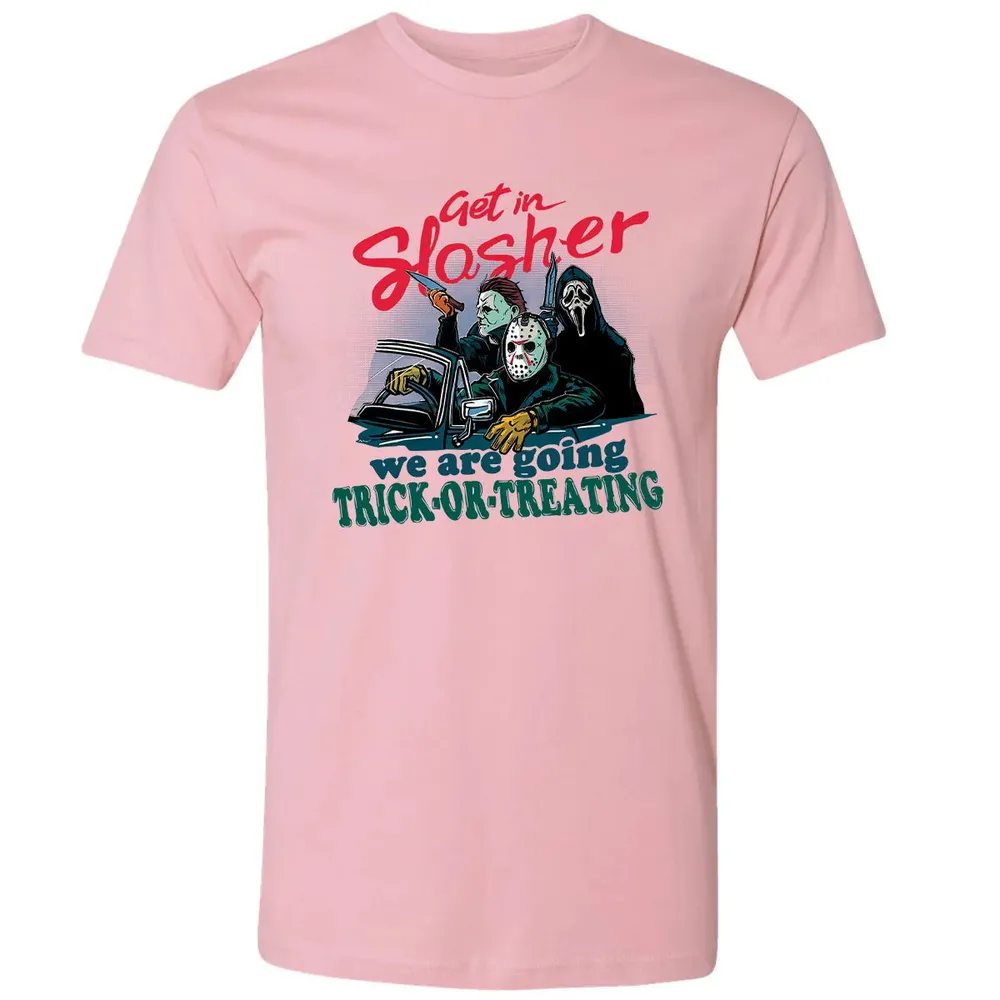 Get In Slasher Premium Unisex T-shirt - 3