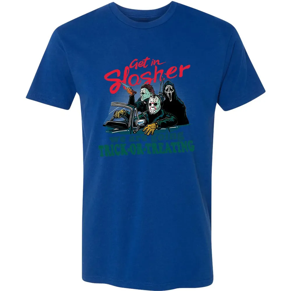 Get In Slasher Premium Unisex T-shirt - 10