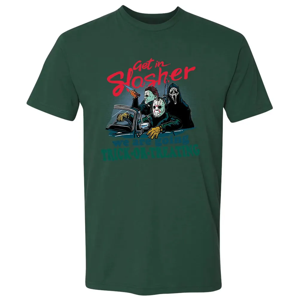 Get In Slasher Premium Unisex T-shirt - 12