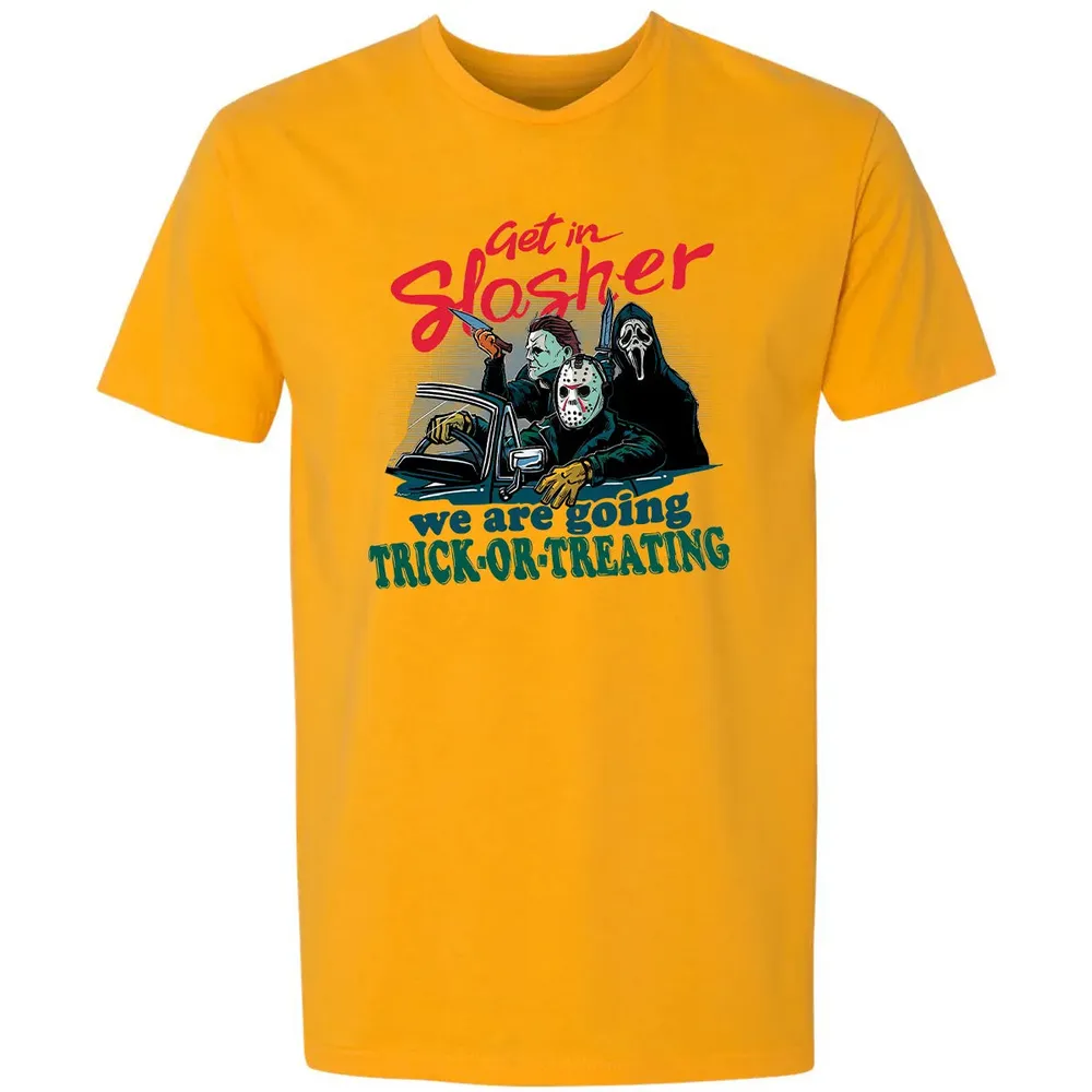 Get In Slasher Premium Unisex T-shirt - 11