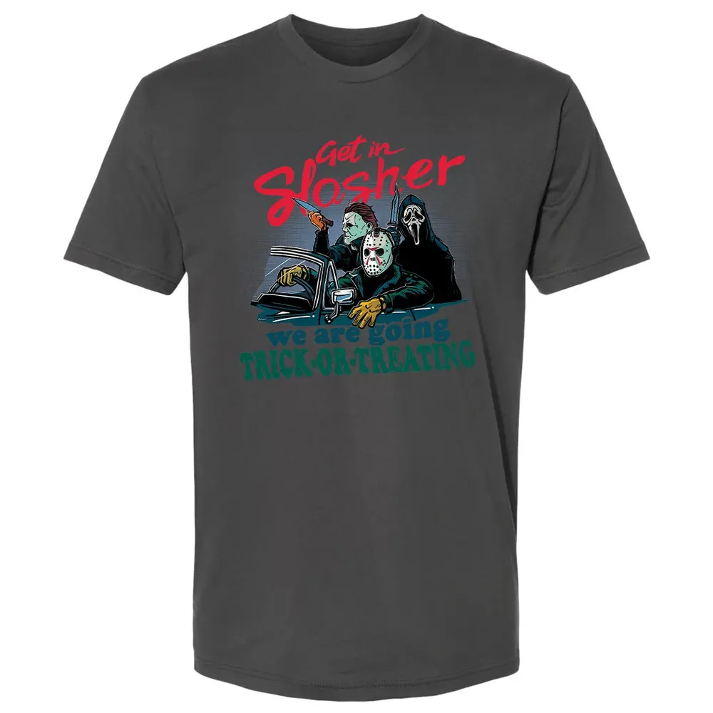 Get In Slasher Premium Unisex T-shirt - 8