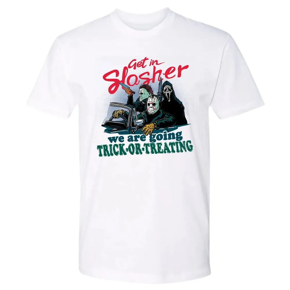 Get In Slasher Premium Unisex T-shirt - 4