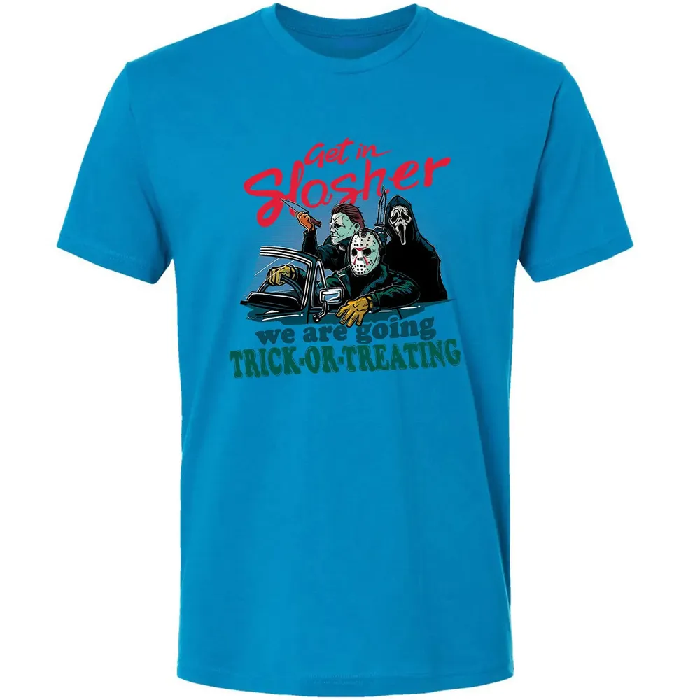 Get In Slasher Premium Unisex T-shirt - 15