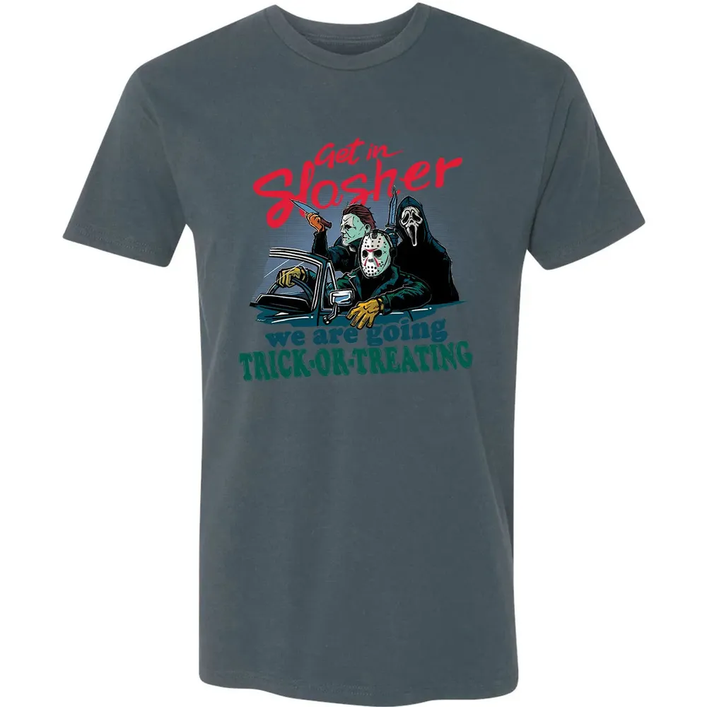 Get In Slasher Premium Unisex T-shirt - 14