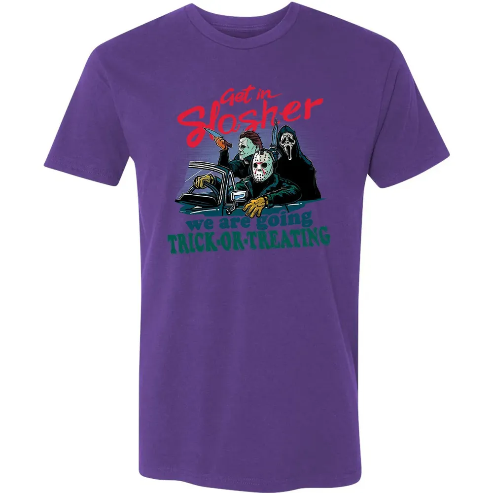 Get In Slasher Premium Unisex T-shirt - 7