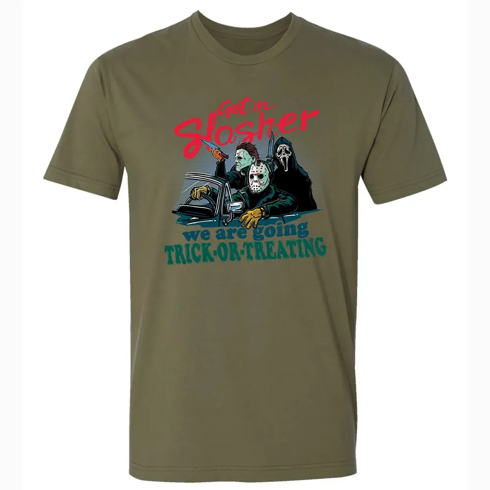Get In Slasher Premium Unisex T-shirt - 5