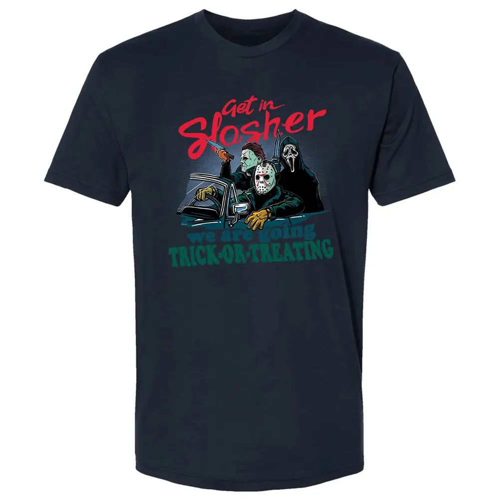 Get In Slasher Premium Unisex T-shirt - 2