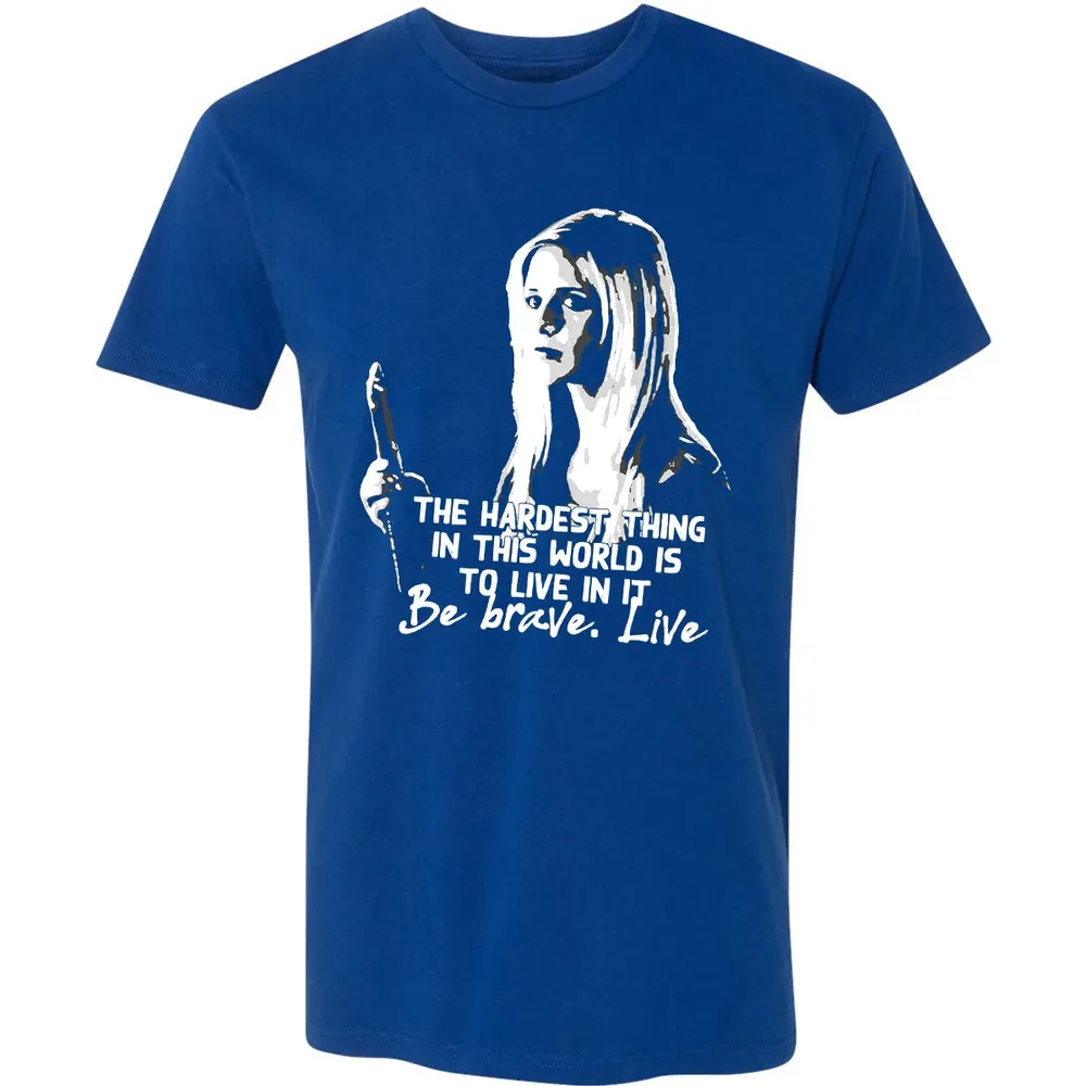 Be Brave Live Premium Unisex T-shirt - 10