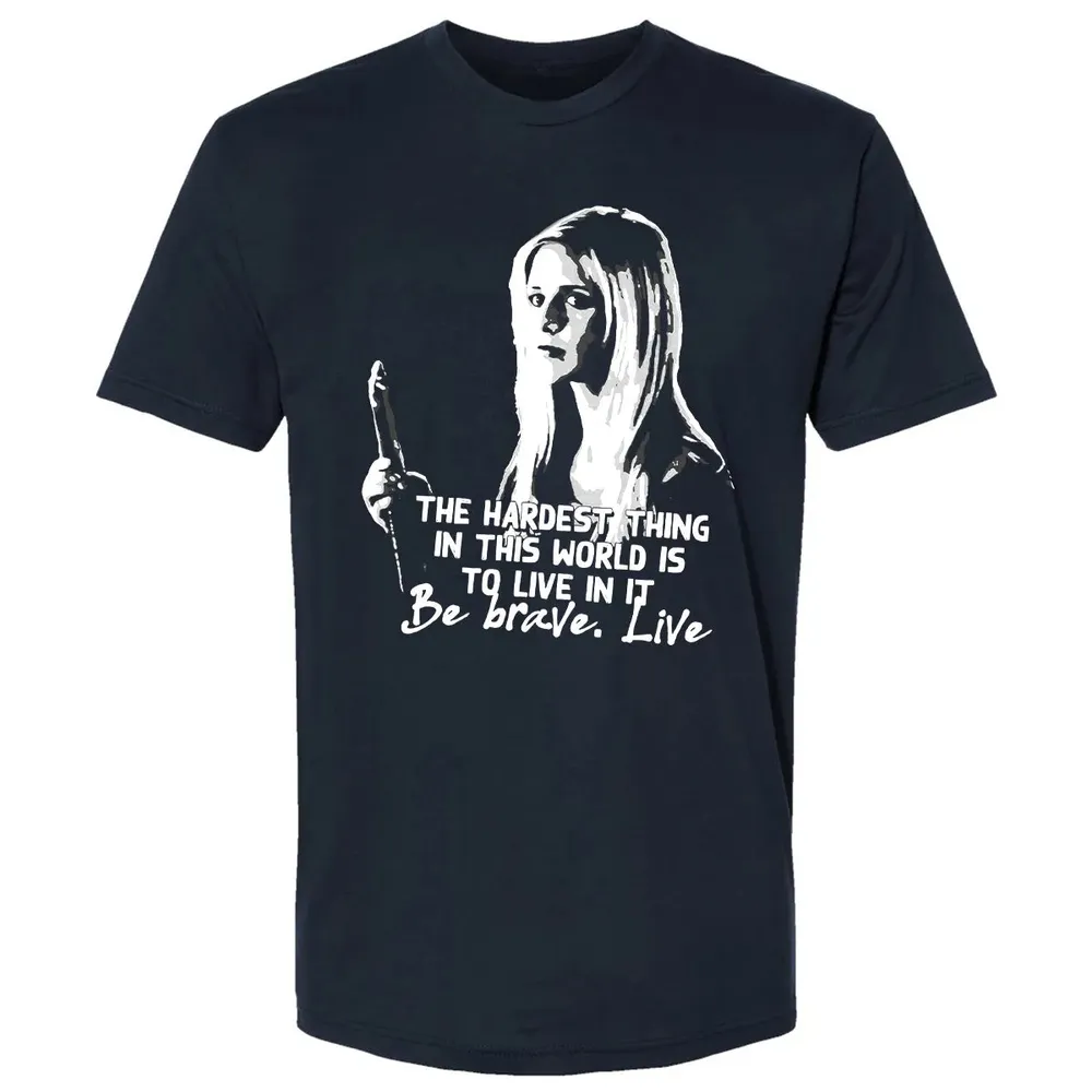 Be Brave Live Premium Unisex T-shirt - 2