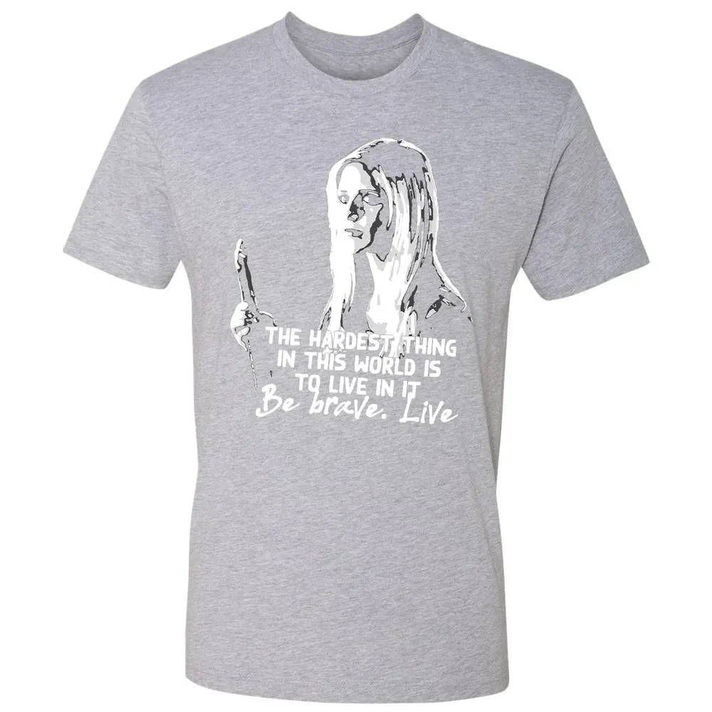 Be Brave Live Premium Unisex T-shirt - 9
