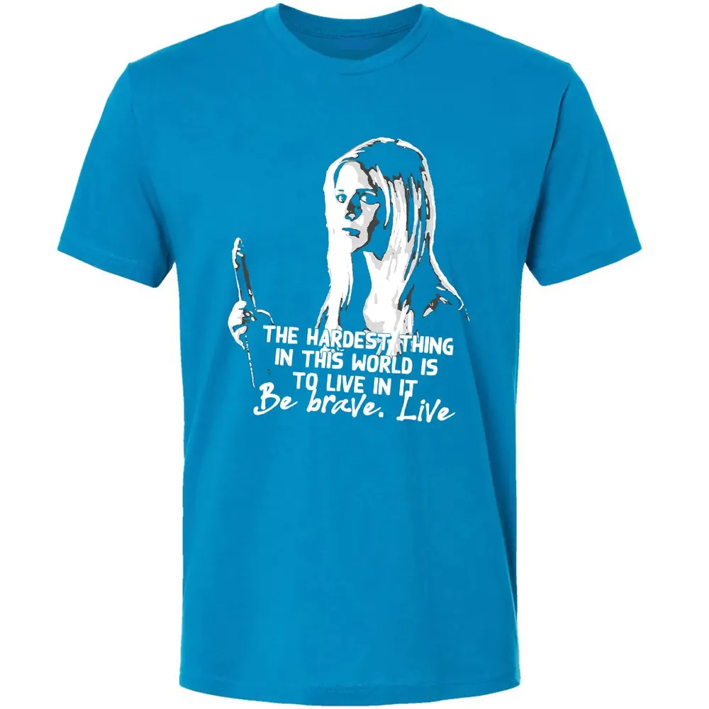 Be Brave Live Premium Unisex T-shirt - 15