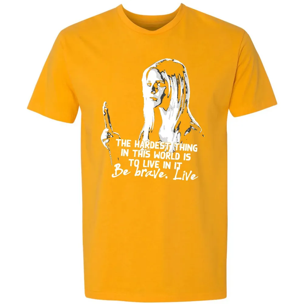 Be Brave Live Premium Unisex T-shirt - 11
