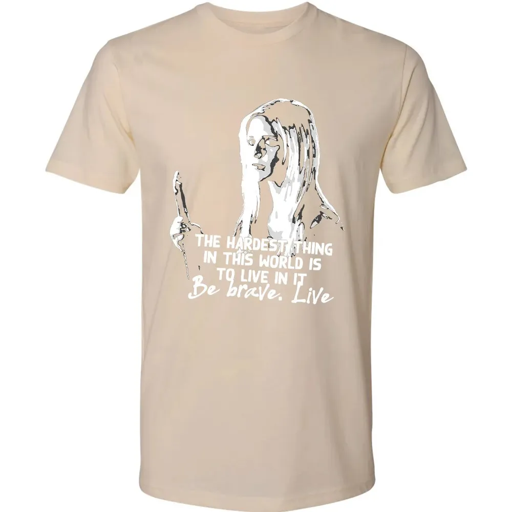 Be Brave Live Premium Unisex T-shirt - 13