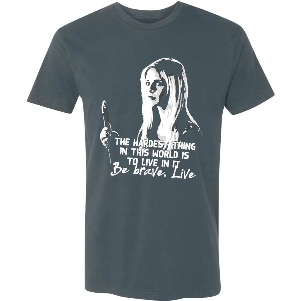 Be Brave Live Premium Unisex T-shirt - 14
