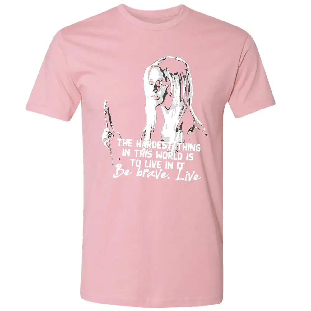 Be Brave Live Premium Unisex T-shirt - 3