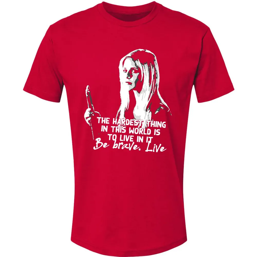 Be Brave Live Premium Unisex T-shirt - 6