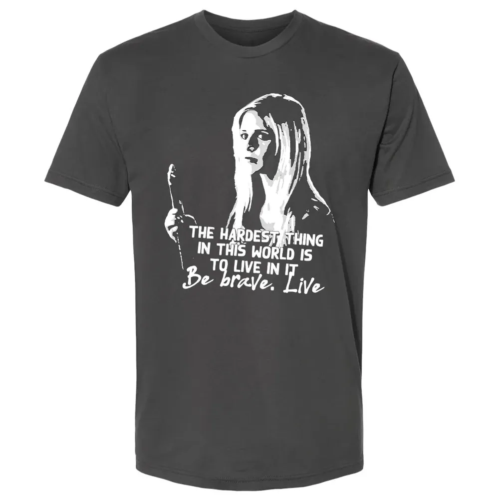 Be Brave Live Premium Unisex T-shirt - 8