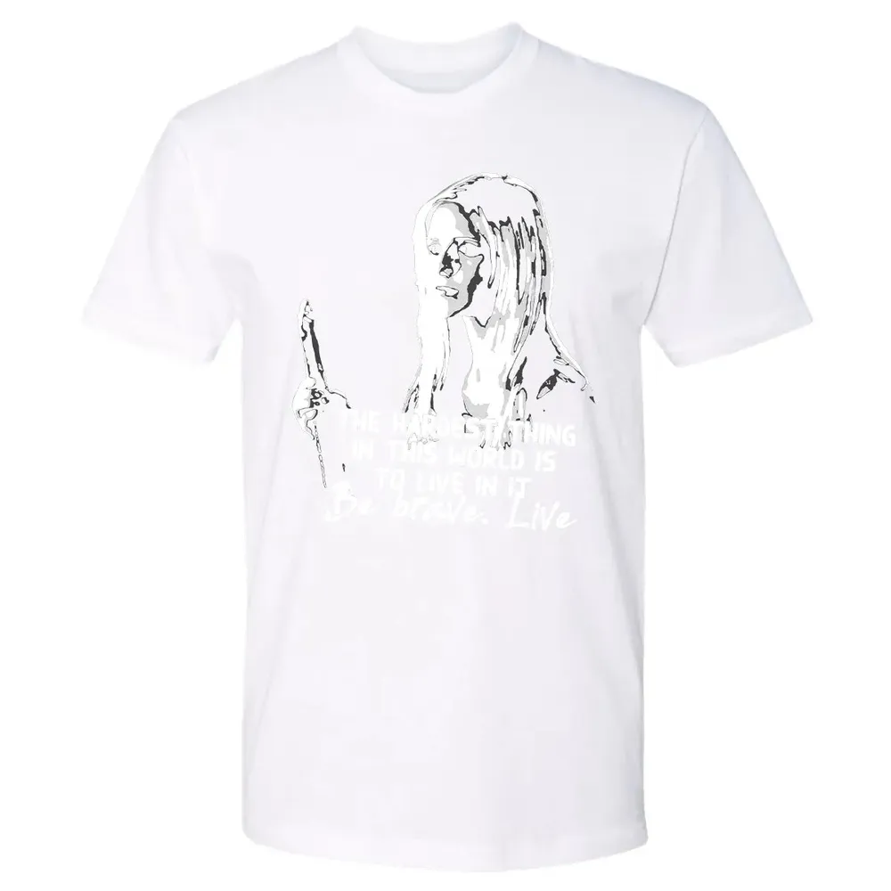 Be Brave Live Premium Unisex T-shirt - 4