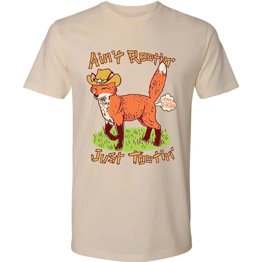 Aint Rooting Just Tooting Premium Unisex T-shirt - 2