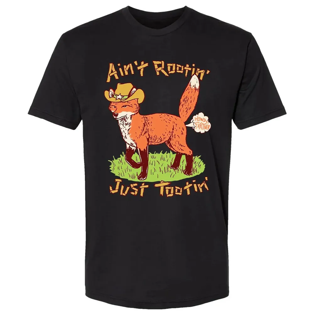 Aint Rooting Just Tooting Premium Unisex T-shirt - 15
