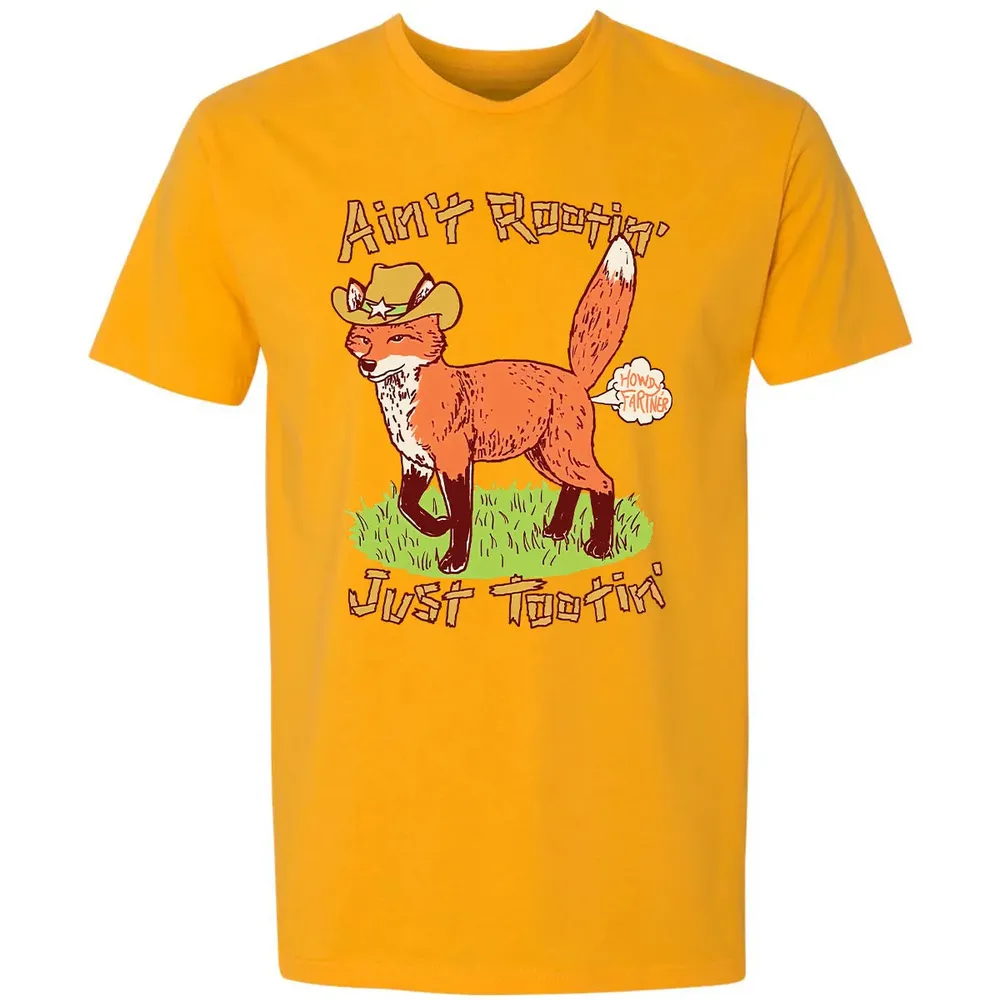 Aint Rooting Just Tooting Premium Unisex T-shirt - 11