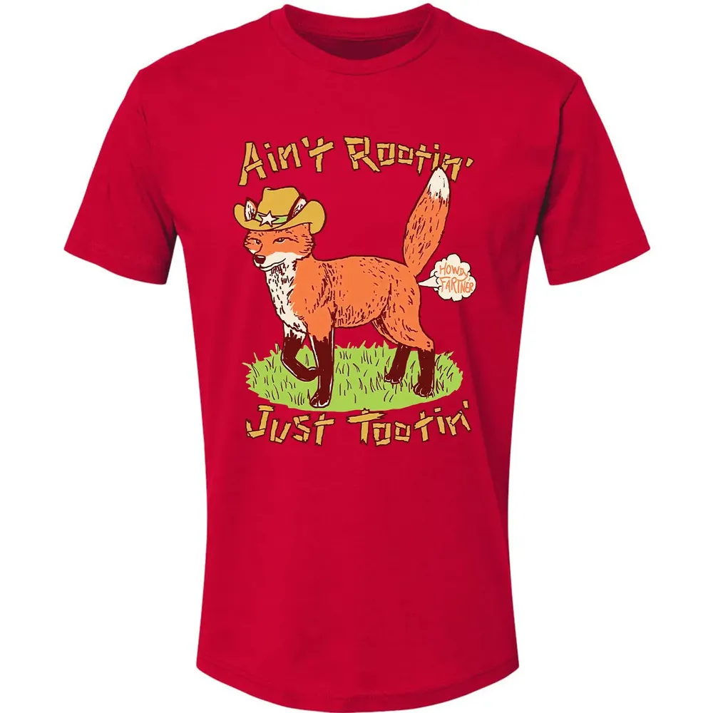 Aint Rooting Just Tooting Premium Unisex T-shirt - 6
