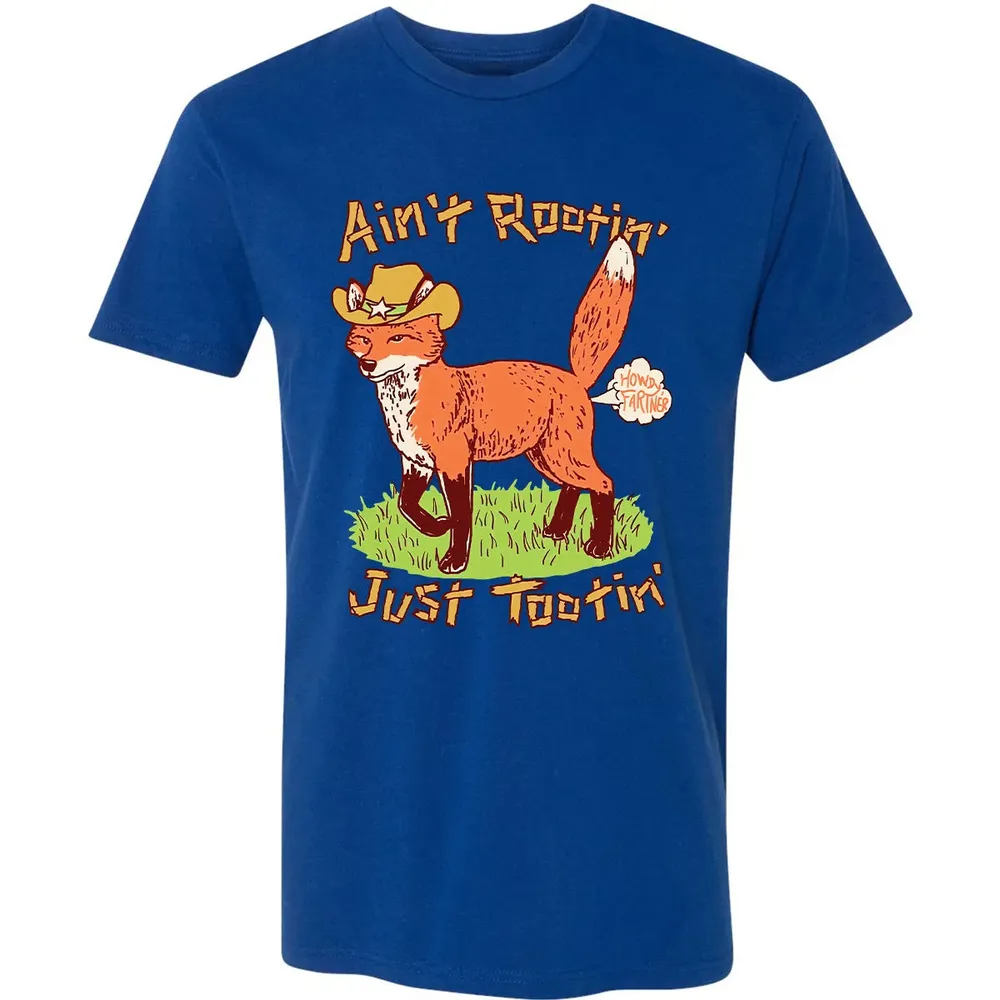 Aint Rooting Just Tooting Premium Unisex T-shirt - 10