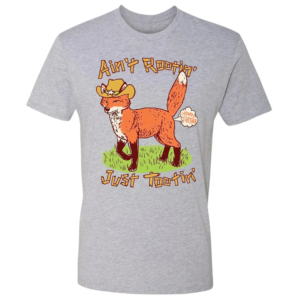 Aint Rooting Just Tooting Premium Unisex T-shirt - 9