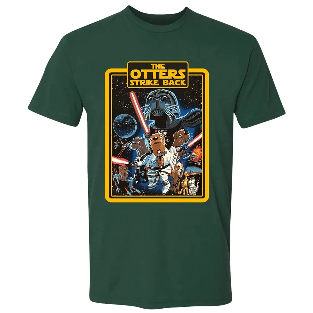 The Otters Strike Back Premium Unisex T-shirt - 12