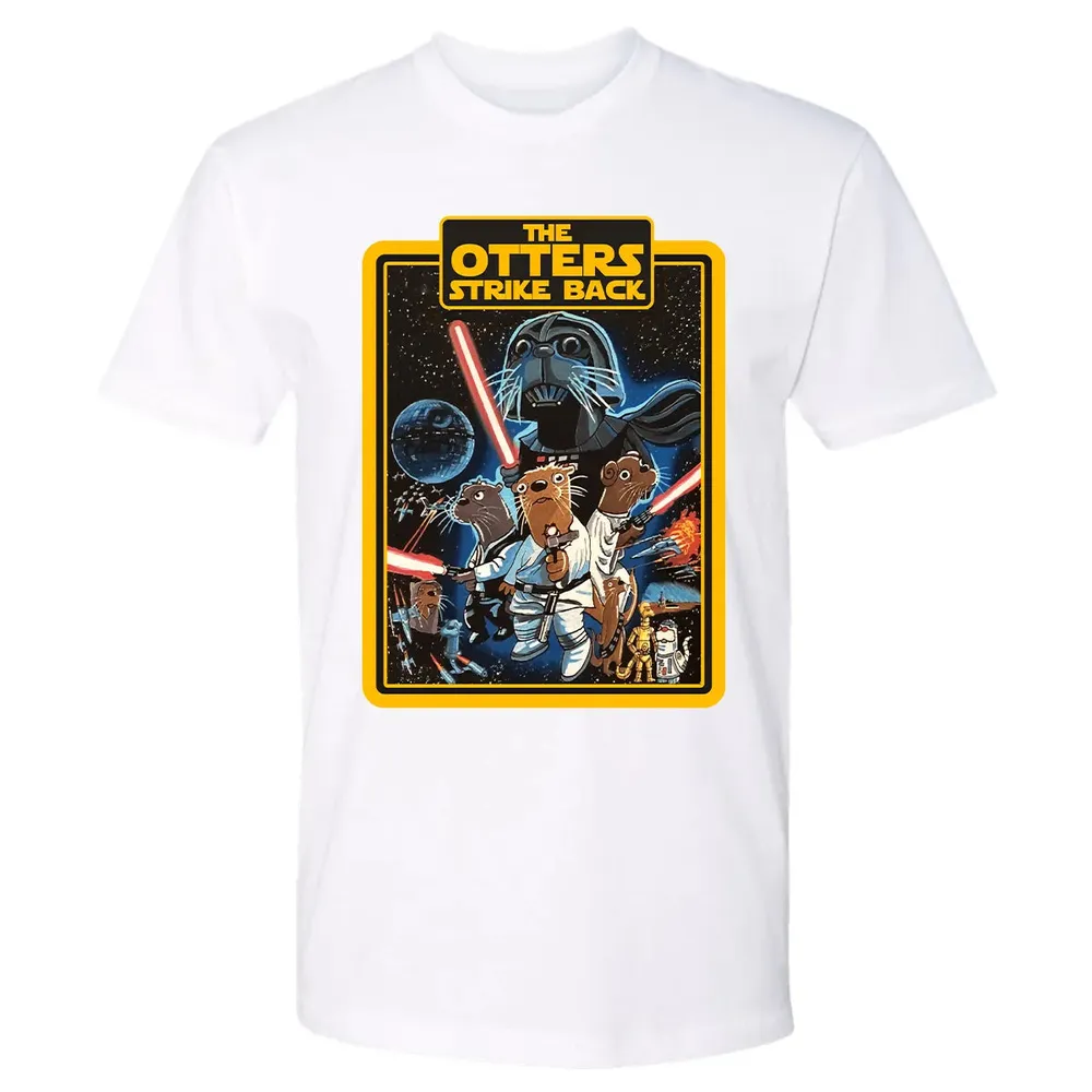 The Otters Strike Back Premium Unisex T-shirt - 4
