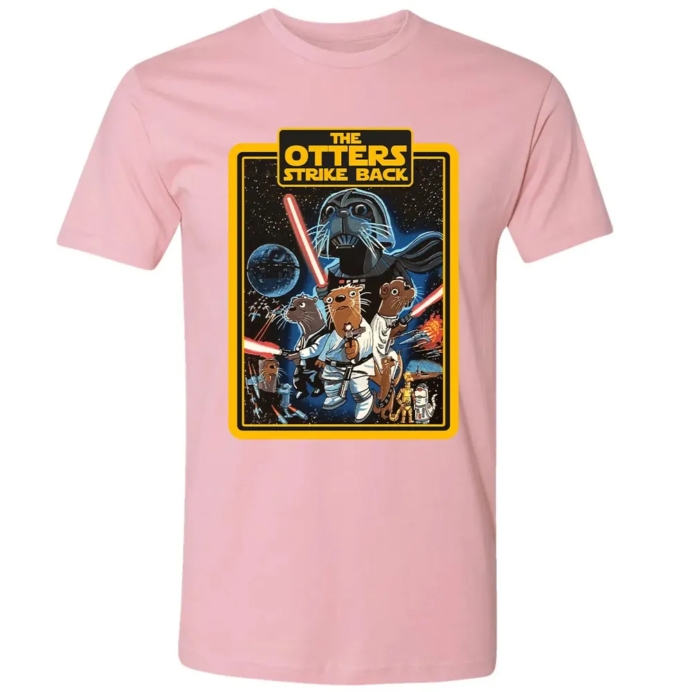 The Otters Strike Back Premium Unisex T-shirt - 3