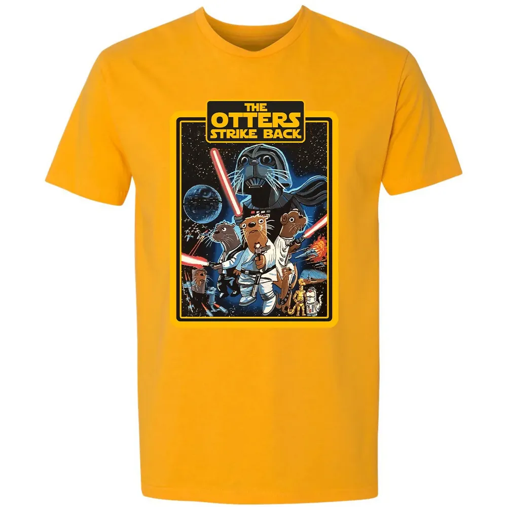 The Otters Strike Back Premium Unisex T-shirt - 11
