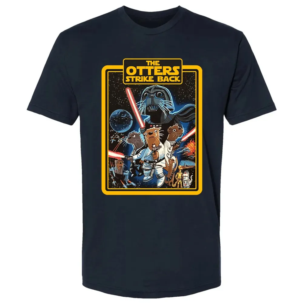 The Otters Strike Back Premium Unisex T-shirt - 2