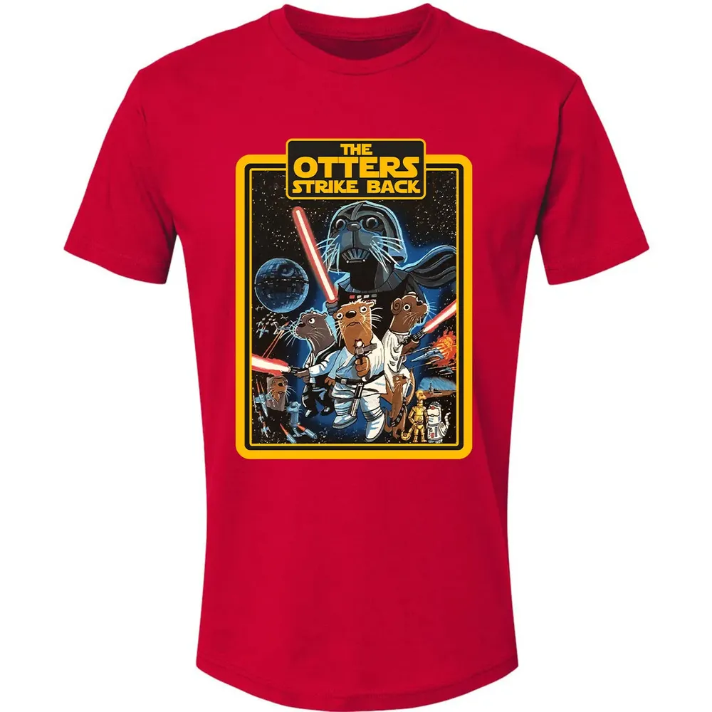 The Otters Strike Back Premium Unisex T-shirt - 6