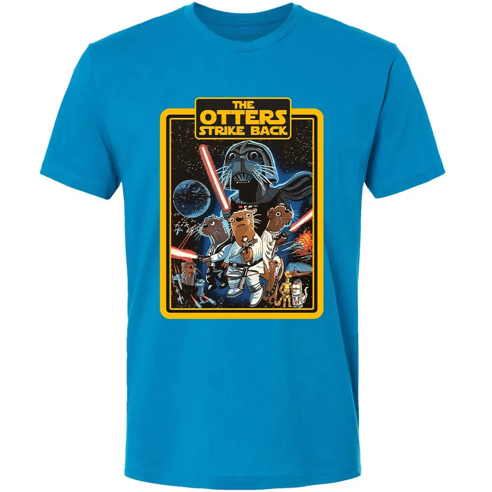 The Otters Strike Back Premium Unisex T-shirt - 15