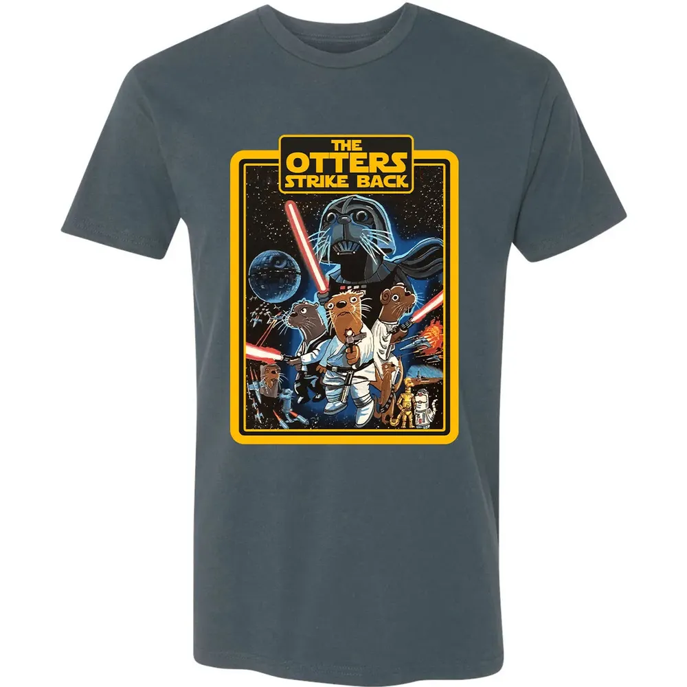 The Otters Strike Back Premium Unisex T-shirt - 14