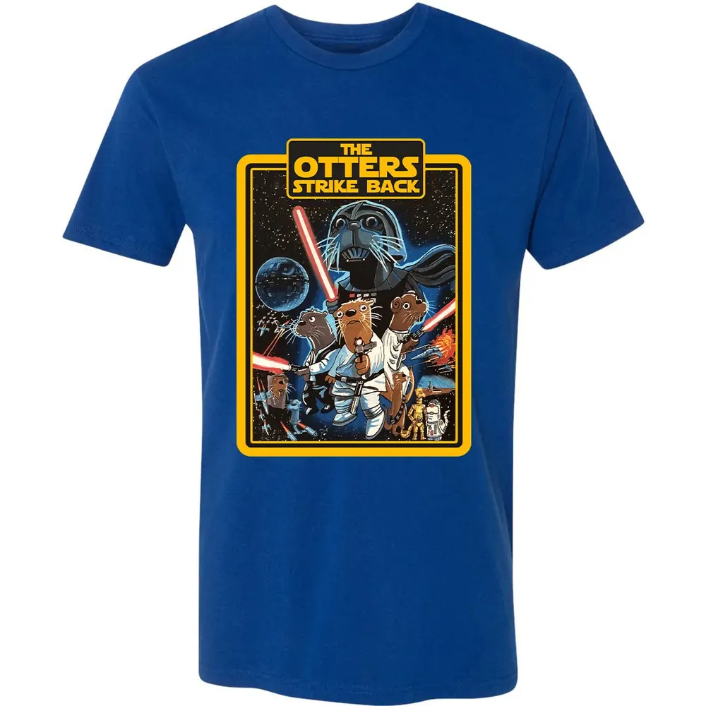 The Otters Strike Back Premium Unisex T-shirt - 10