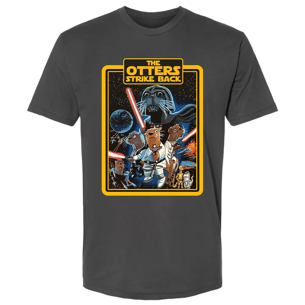 The Otters Strike Back Premium Unisex T-shirt - 8