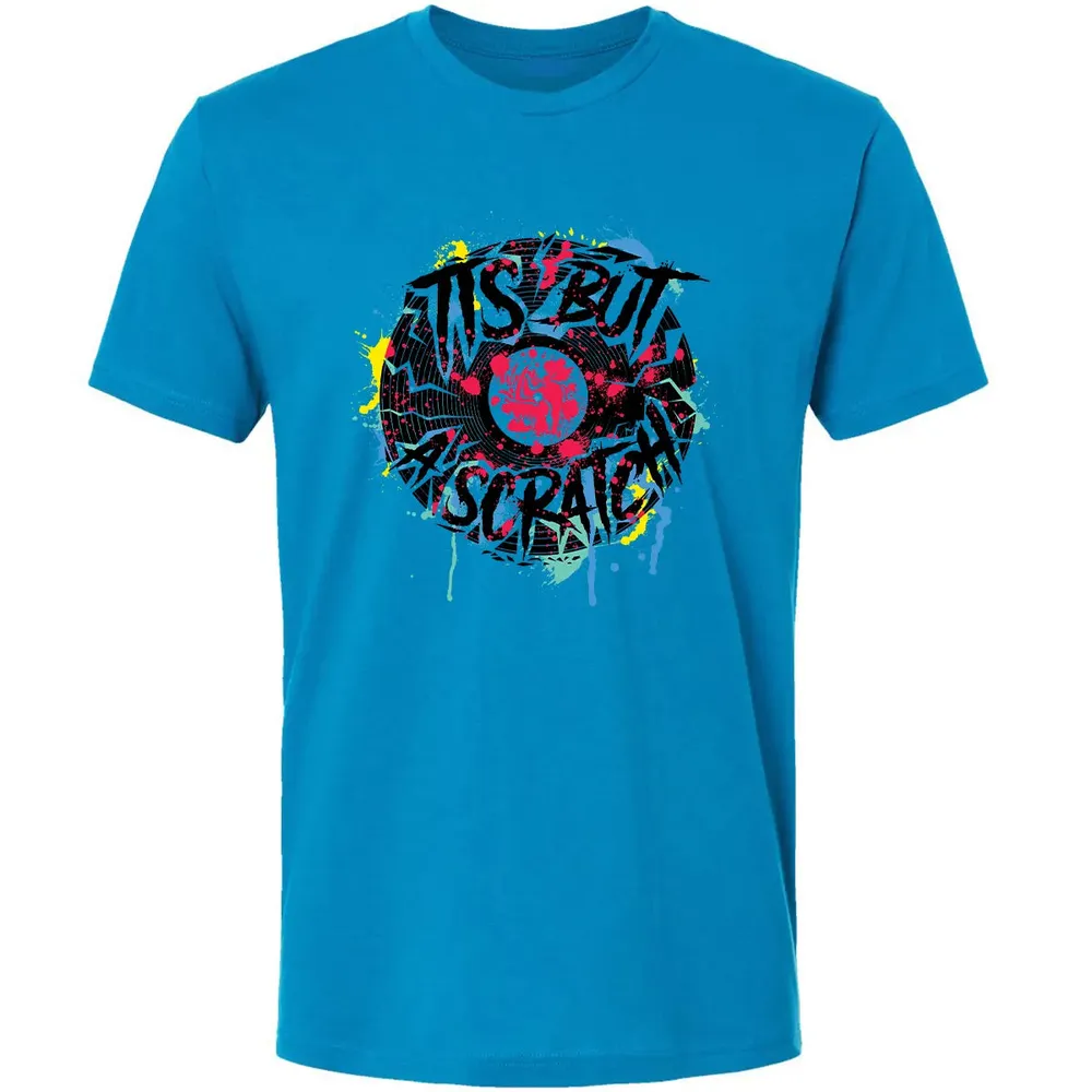 Scratch Disk Premium Unisex T-shirt - 4
