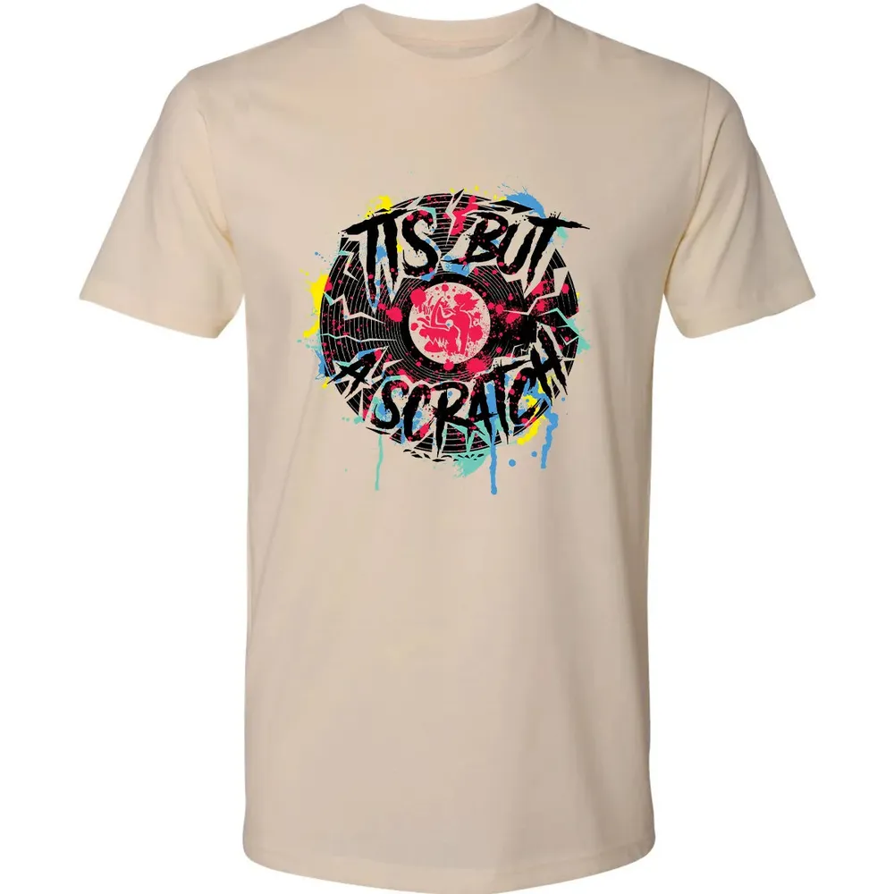 Scratch Disk Premium Unisex T-shirt - 2