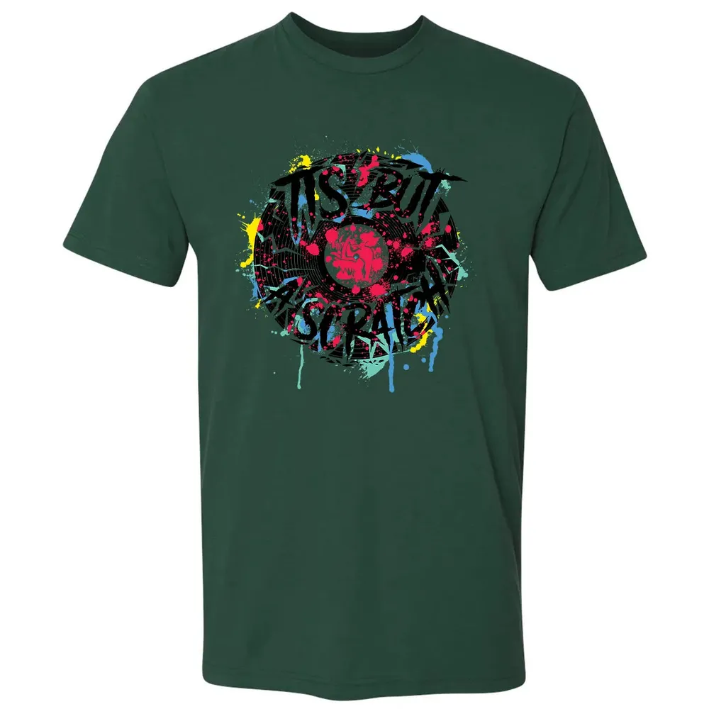 Scratch Disk Premium Unisex T-shirt - 12