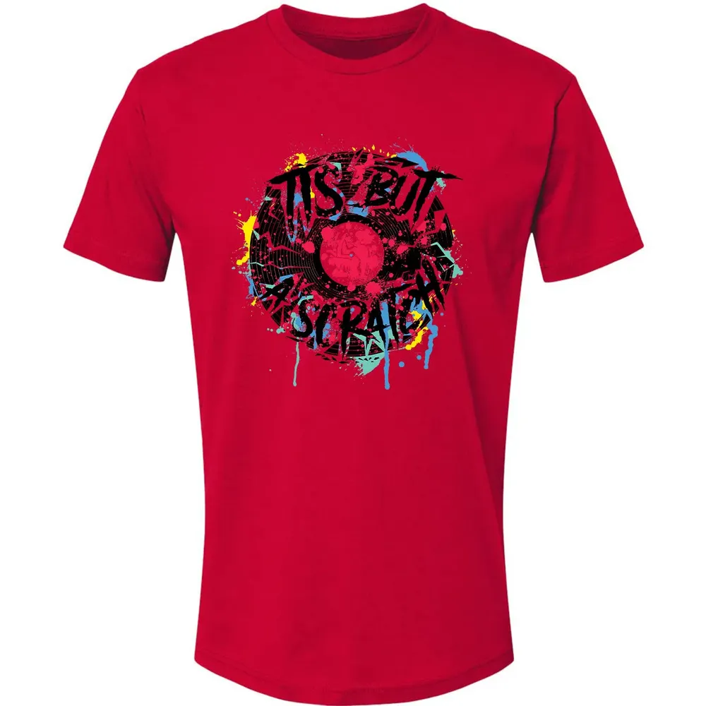 Scratch Disk Premium Unisex T-shirt - 6