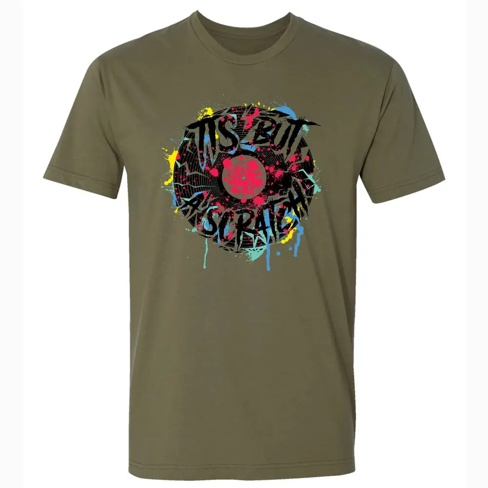 Scratch Disk Premium Unisex T-shirt - 5
