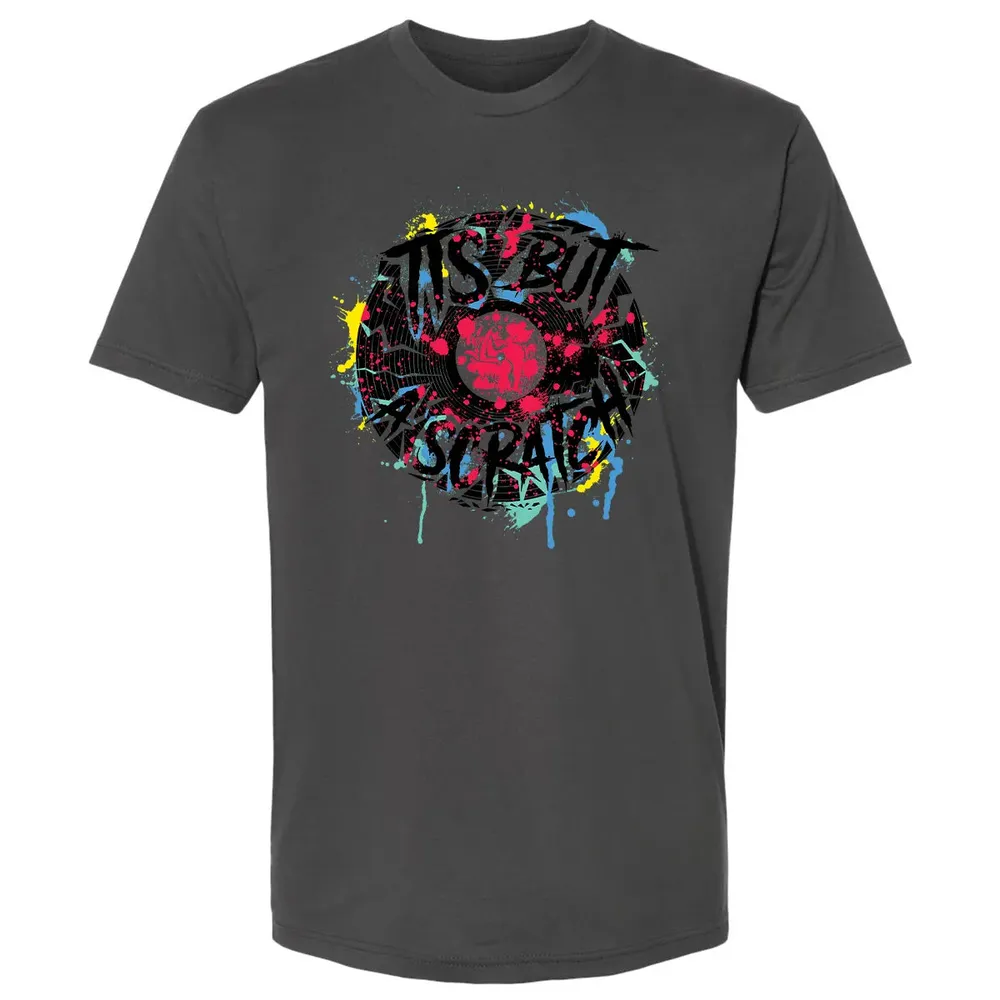 Scratch Disk Premium Unisex T-shirt - 8